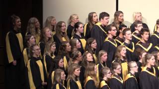 What a Day That Will Be CCHS combined choirs 2016 [upl. by Ecertak882]