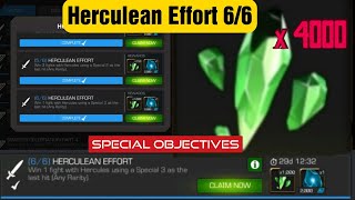 Herculean Effort 66  Special Objectives [upl. by Suiramad]