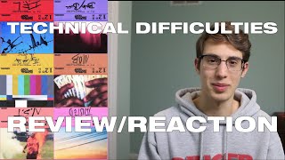 ReviewingReacting To ALL The New BROCKHAMPTON Songs Technical Difficulties amp Boyfriend Studios [upl. by Llertrac]