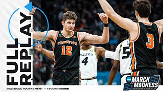 Princeton vs Missouri 2023 NCAA mens second round  FULL REPLAY [upl. by Enneicul]