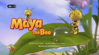 Maya the bee intro Croatian HQ [upl. by Vasta]