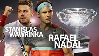 HD Stanislas Wawrinka vs Rafael Nadal Australian Open 2014 FINAL ESPN  HIGHLIGHTS [upl. by Patterman]