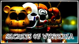 ⚠️ FNaF Lego Stop Motion Secrets of Wysteria by Steampianist  Halloween Special  McFarlane ⚠️ [upl. by Aniles881]