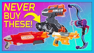 Nerf Guns What You Should NEVER Buy 2017 [upl. by Feerahs643]