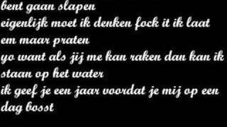 Negativ  dacht je nou echt  THC diss Lyrics [upl. by Keverne]