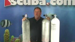 Differences Between High Pressure Scuba Tanks and Low Pressure Scuba Tanks Instructional Video [upl. by Clerissa]