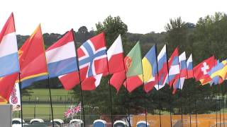 Mens javelin F38  2014 IPC Athletics European Championships Swansea [upl. by Ailyn]