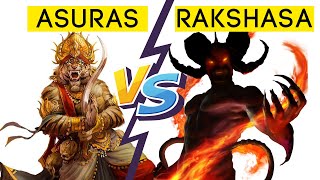 What Is The Difference Between Asura And Rakshasa [upl. by Hew]