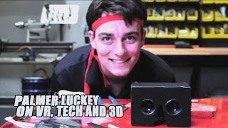 Oculus VR  Interview with Palmer Luckey  An Introduction to Oculus [upl. by Eiwoh]