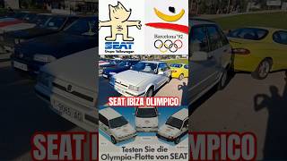 ▶️Seat Ibiza Olimpico 15 5 puertas original El Seat oficial de Barcelona 92 [upl. by Ot85]