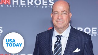 CNN chief Jeff Zucker resigns over relationship with coworker  USA TODAY [upl. by Nialb]