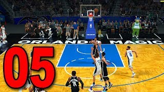 NBA 2K18 My Player Career  Part 5  Shooters Shoot [upl. by Suoivatco498]