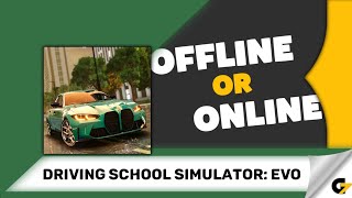 Driving School Simulator Evo game offline or online [upl. by Stephen]