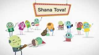 Come Together and Rock Hashanah A Rosh Hashanah Resolutions Song [upl. by Sldney]