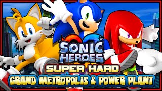 Sonic Heroes HD  SUPER HARD MODE  Part 2 [upl. by Dombrowski]