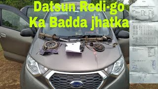 Datsun RediGo Service Cost Review [upl. by Elpmet]