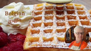 Belgian Waffles  Krusteaz Belgian Waffle Mix [upl. by Kopans]