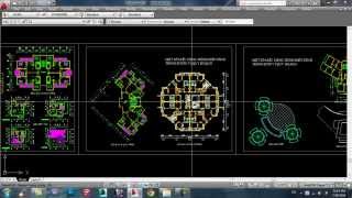 Hướng dẫn scale một đối tượng trong autocad về đúng kích thước chuẩn [upl. by Aitra285]