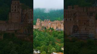 Germany 🇩🇪  Heidelberg Castle  Heidelberg Old Town [upl. by Joannes825]