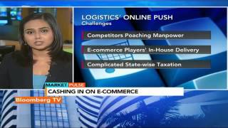 Market Pulse Logistics Chains To Introduce Real Time Delivery Apps [upl. by Howes]