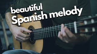 The Most Simple SPANISH MELODY for Beginners [upl. by Diraj389]