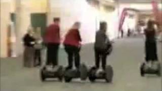 90 Seconds of Segway Crashes [upl. by Olegnaed]