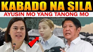 VP Sara NASUPLAK Bias Media Pahiya Kamkampink Trillanes Marcos Sanib Pwersa VS Dutertes [upl. by Westland]