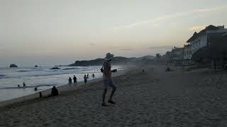 Zipolite Time Lapse Sunset  17 July 2024 [upl. by Edyaj]