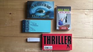 Halloween Flipbook Compilation Collection by TheFlippistLibrary on Instagram [upl. by Enoob813]