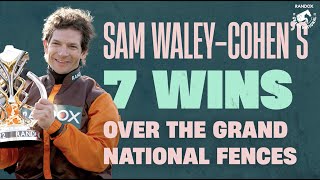 THE MOST SUCCESSFUL JOCKEY OVER THE GRAND NATIONAL FENCES  SAM WALEYCOHENS SEVEN WINS [upl. by Charlotte]