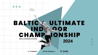 Shooting Stars vs Valmiera  Baltic Ultimate championship 2024  Day 1 [upl. by Anirol]