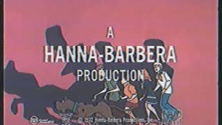 READ DESC HannaBarbera CartoonsWarner Bros Animation 1972  RARE [upl. by Alamac501]