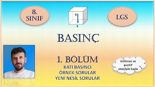 8 SINIF KATI BASINCI  LGS [upl. by Drolyag]