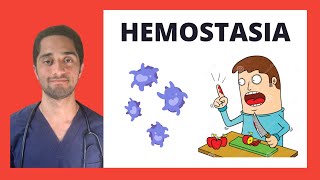 PLAQUETAS  HEMOSTASIA Y VÍAS DE COAGULACIÓN  HEMATOLOGÍA [upl. by Meehan]