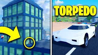 LAST to Get ARRESTED WINS a TORPEDO Roblox Jailbreak [upl. by Octavius]