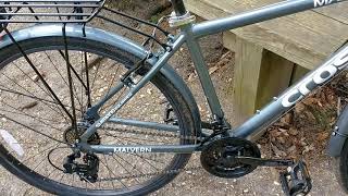 Hybrid bike Malvern by Cross from Argos [upl. by Akela]