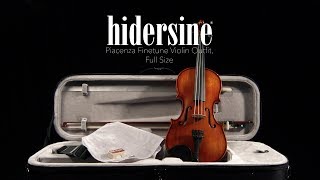 Hidersine Piacenza Finetune Violin Outfit Full Size  Gear4music demo [upl. by Sontag]