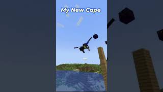 My New Cape In Minecraft minecraft cape subscribe mincraftcapesmod [upl. by Maurita]