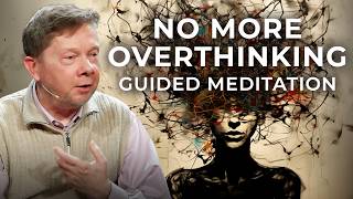 How Can You Overcome Problems with Mindfulness  A Guided Meditation with Eckhart Tolle [upl. by Noxaj]