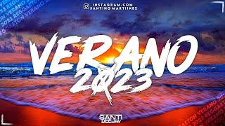 ENGANCHADO VERANO 2023  MIX REGGAETON  LO MEJOR Y MAS ESCUCHADO  DJ SANTI MARTINEZ [upl. by Jaan162]