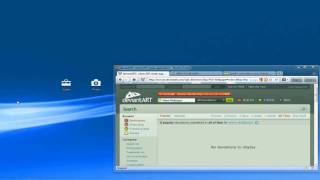 PS3 XMB Style Windows 7 Desktop [upl. by Aikenahs]