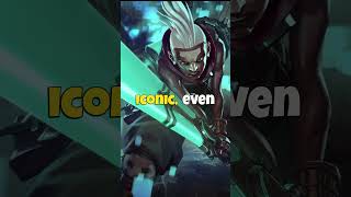 Ekko FINALLY gets his sword shorts leagueoflegends arcaneclip arcane riotgames ekkoarcane [upl. by Ianteen792]