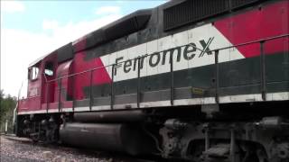 El Tren Chepe Estación Divisadero México 30Dec2013 3 メキシコ鉄道ディビサデーロ駅 [upl. by Eric]