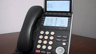 How to Set Call Forwarding on IPKIISV8100SV9100 NEC Phone System [upl. by Balduin858]