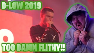 TOO FLITHY DLOW  Grand Beatbox Battle Champion 2019 Compilation REACTION [upl. by Eardnaed]