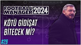 Football Manager 2024  26 Bölüm  Berkcan Öğüşlü ile FM24 [upl. by Eynaffit14]