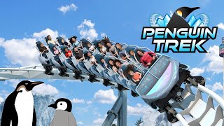 Penguin track at Seaworld Orlando [upl. by Baudin]