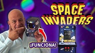 Space Invaders en miniatura Retro Arcade [upl. by Astto]