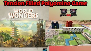 World Wonders Review [upl. by Dianuj]