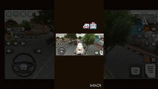 tamil automobile tamilmusic bussid ambulance mod PRAGATHEES GAMING CORNER [upl. by Araed11]